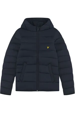 Lyle & Scott Drenge Polstret Med hætte Jakke3 - 4 år (98 - 104cm)