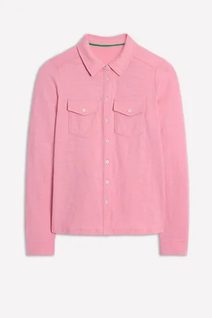 Boden Amy 100% Cotton Jersey Shirt38