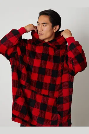 Threadbare Teddystof Oversized Loungewear HættetrøjeM