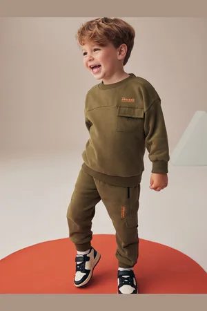 Next Utility Sweatshirt og Joggers Sæt (3mdr.-7år)5 - 6 år (110 - 116cm)