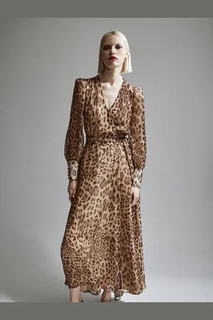 Bardot Lucianna Maxi Wrap Dress38