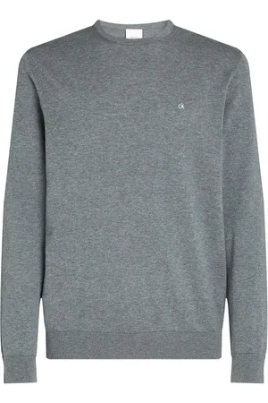 Calvin Klein Cotton Silk Blend TrøjeS