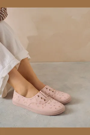 Next Embroidered Forever Comfort Laceless Canvas Slip-On Trainerseu39