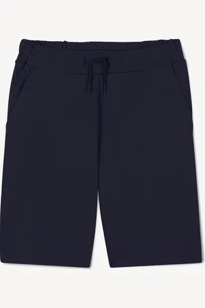 Kenzo Blue Small Tiger Print Logo Bermuda Shorts140146cm