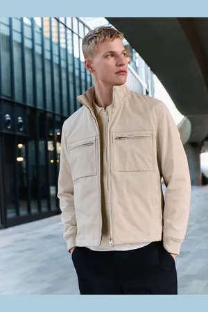 Next Shower Resistant Padded Twill Utility JacketXXL