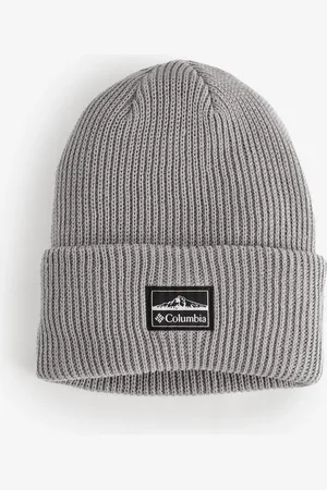 Columbia Grey Lost Lager II Knitted Grey BeanieEn