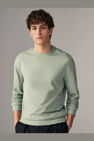 Next 100% Bomuld Letvægts Rund hals SweatshirtX-Large