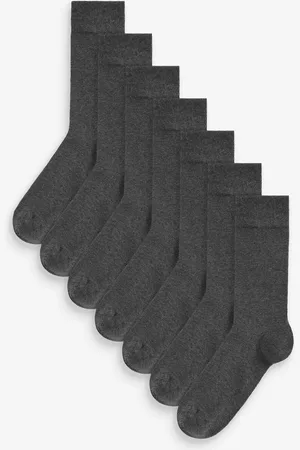 Next Mens Cotton Rich Black SocksUK 11.5 - 14