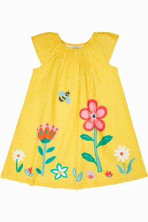 Frugi Lowen 100% Bomuld Kjole9298cm