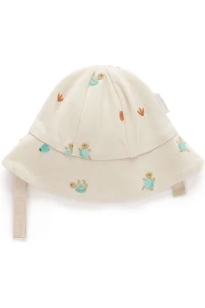Purebaby Turtle Emroidered Hatxs