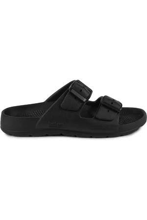 Totes Solbounce Ladies Adjustable Double Buckle Slides