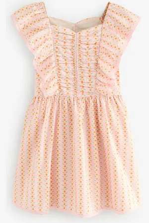 Laura Ashley 100% Cotton Ditsy Dress110116cm