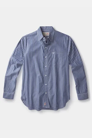Aubin Gladstone Poplin Button ShirtS