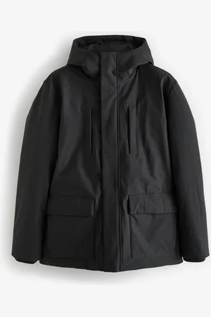 Next Teddystof Foret Vandafvisende Med hætte Parka JakkeXL