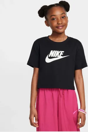 Nike Cropped 100% Cotton T-Shirt10 - 12 år (140 - 152cm)