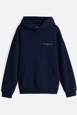 Tommy Hilfiger Unisex Hættetrøje Med Mini Logo6 år