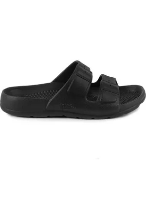Totes Kids Solbounce Moulded Double Buckle Slides
