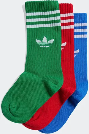adidas 3-Stripes Socks 3 PackUK 11 - 11.5