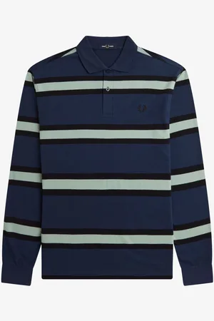 Fred Perry LS Rugby Polo-skjorterX-Large