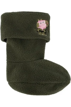 Totes Peppa Pig Welly Liner Sokker7-8