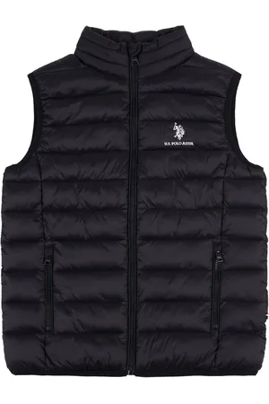 U.S. Polo Assn. U. S. Polo Assn. Bound Quilted Boys Gilet10 - 11 år (140 - 146cm)