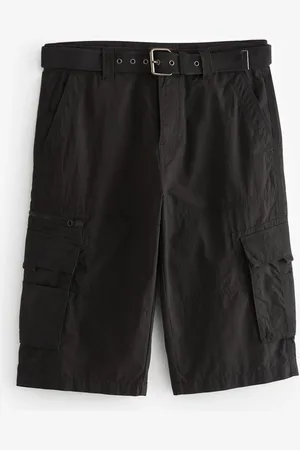 Next Lange cargo-shorts med bælte30 R