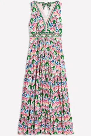 Boden Serena Tie Maxi Dress40