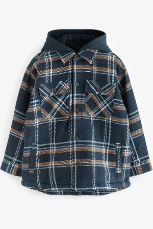 Next Hooded Shacket (3-16yrs)12 år (152cm)