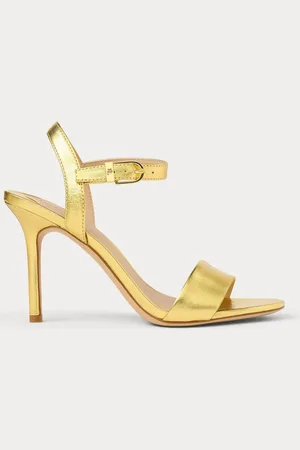 Ralph Lauren Gwen Nappa læderrem hæleeu37