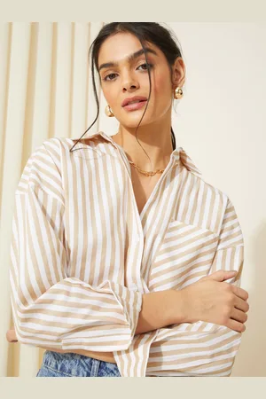 Friends Like These Poplin Long Sleeve Button Through 100% Cotton Shirt44