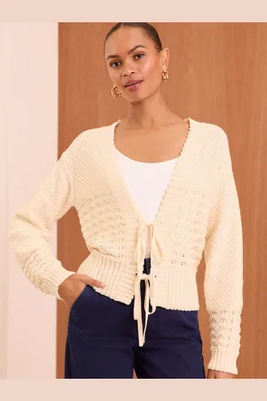 Love & Roses Stitch Detail Cardigan38