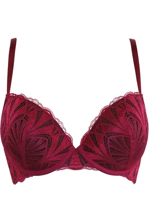 Pour Moi New Romance Polstret Push Up Plunge BH