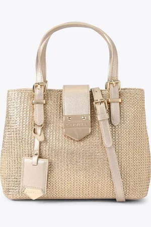 Carvela Gold Maria Mini Tote Bagen