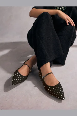 Next Tabitha Simmons Hai Studded Point Toe Mary Jane Shoes