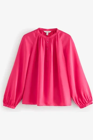 Banana Republic Dolman Sleeve Shirred Blouselarge
