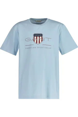 GANT Shield Crew Neck 100% Cotton T-Shirt24 måneder (92cm)