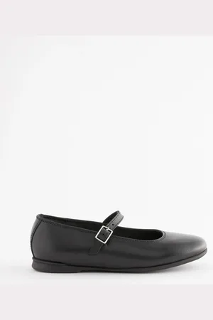 Next Leather Mary Jane School Shoes