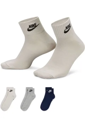 Nike Everyday Det essentielle 100% Bomuld Sokker 3 PakkeL