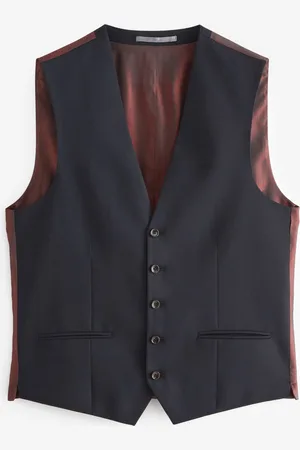 Next Signature Tollegno Jakkesæt Vest50 Long (UK 40 L)