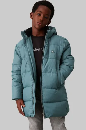 Calvin Klein Det essentielle Parka Puffer10 år (140cm)