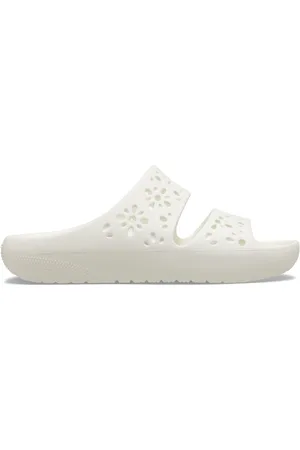 Crocs Classic Blomster Cut Out Sandaler7