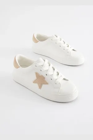 Next Stjerne snøre-sneakers