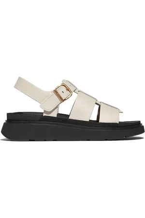 FitFlop Rally Crystal-backtab Leather Black Sneakerseu355