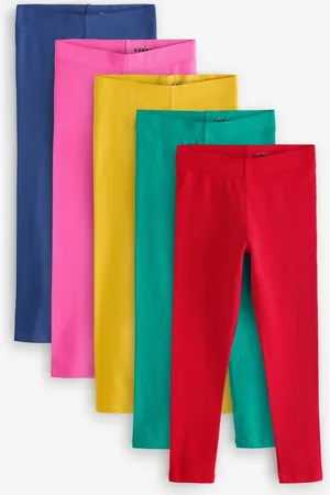 Boden Rainbow Leggings 5 Pack122128cm
