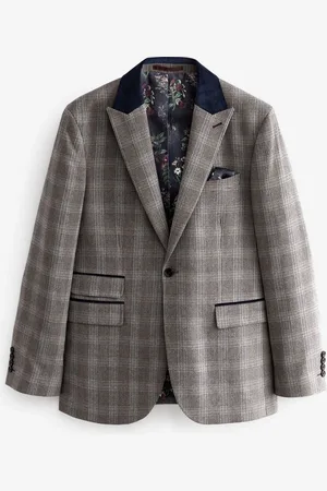 Next Tailored Fit Jacket50 Long (UK 40 L)