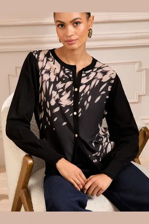 Love & Roses Animal Fine Gauge Cardigan36