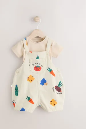Next Baby smækbukser og Sparkedragt