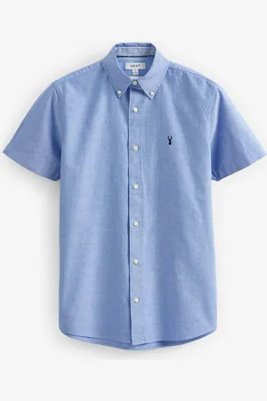 Next Short Sleeve Oxford 100% Cotton Shirt3XL
