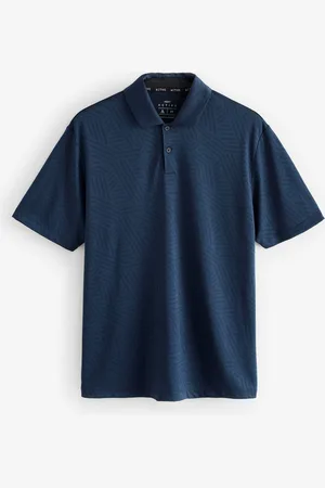 Next Active Jacquard Golf Polo ShirtXXL
