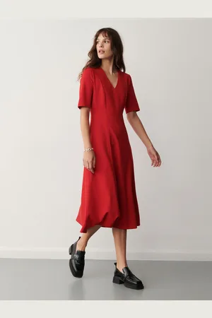 Finery London Lillis Ponte Jersey Midi Dress42